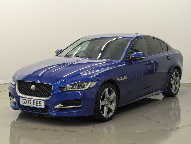 Jaguar XE R Sport GX17EES Blue #6