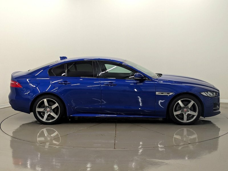 Jaguar XE R Sport GX17EES Blue #2