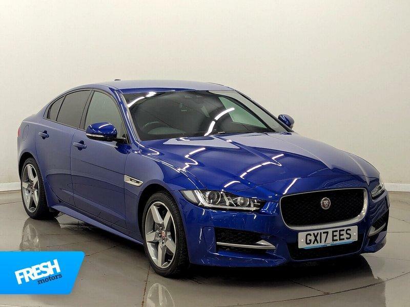 Jaguar XE R Sport Blue