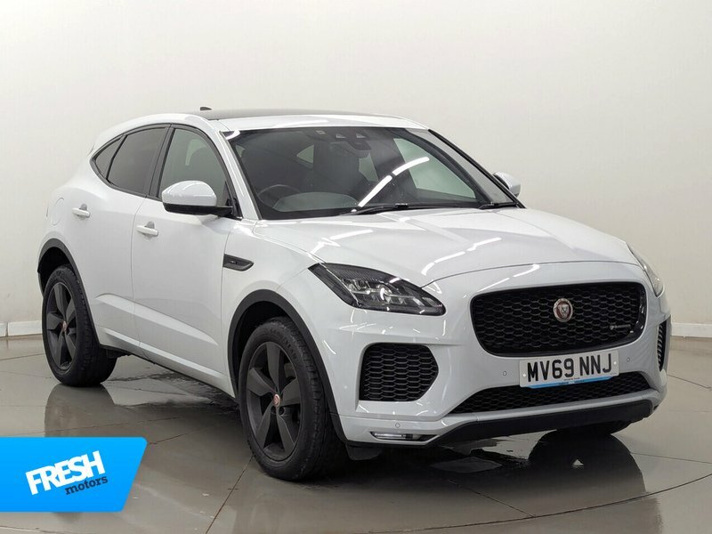 Jaguar E-Pace D150 Chequered Flag White