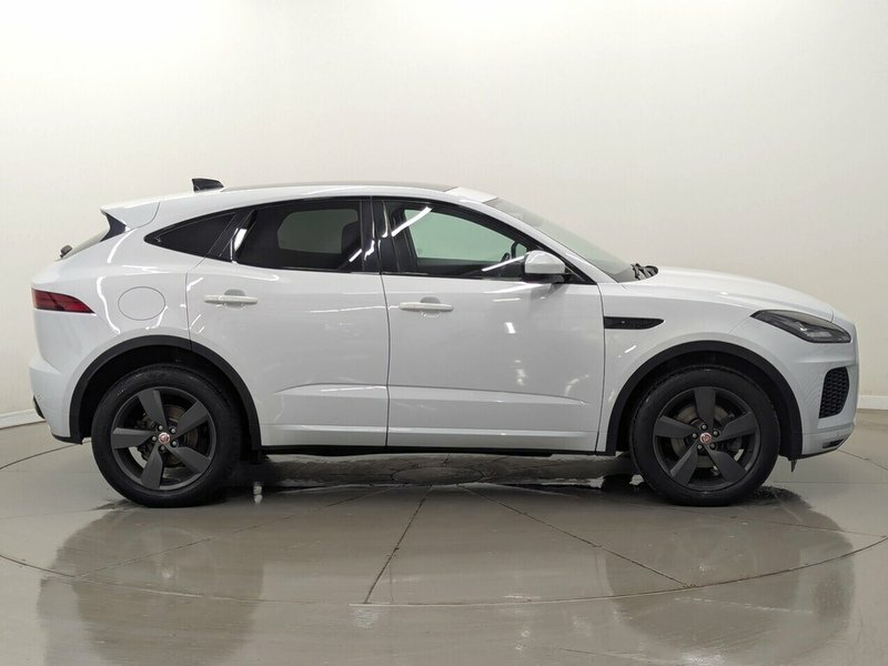 Jaguar E-Pace D150 Chequered Flag MV69NNJ White #2