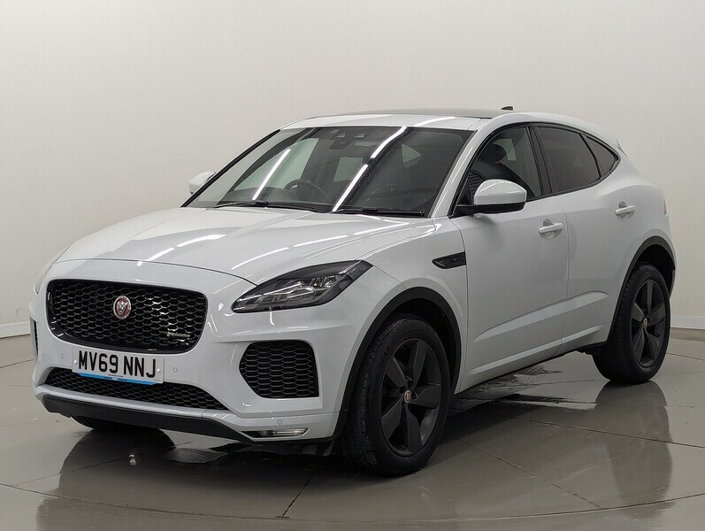 Jaguar E-Pace D150 Chequered Flag MV69NNJ White #6