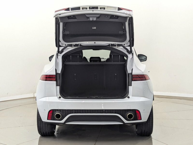 Jaguar E-Pace D150 Chequered Flag MV69NNJ White #4