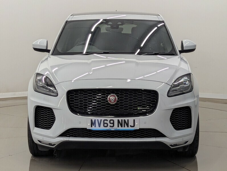 Jaguar E-Pace D150 Chequered Flag MV69NNJ White #5
