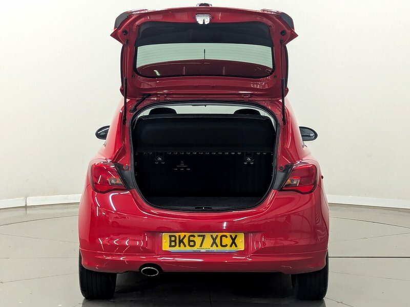 Vauxhall Corsa I Turbo Red Edition BK67XCX Red #4