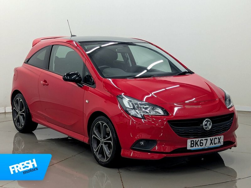 Vauxhall Corsa I Turbo Red Edition Red