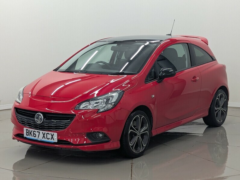 Vauxhall Corsa I Turbo Red Edition BK67XCX Red #6