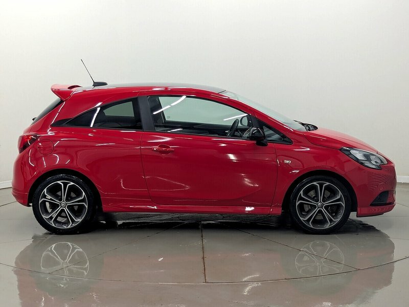 Vauxhall Corsa I Turbo Red Edition BK67XCX Red #2