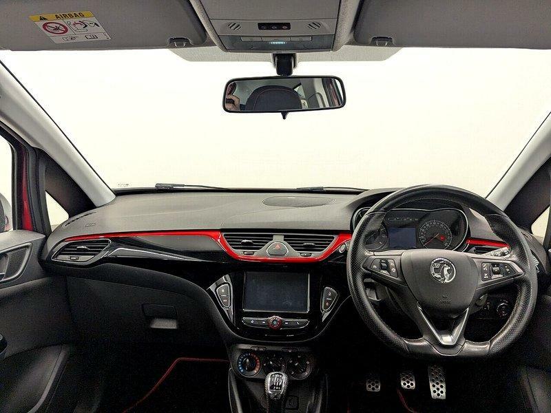 Vauxhall Corsa I Turbo Red Edition BK67XCX Red #3
