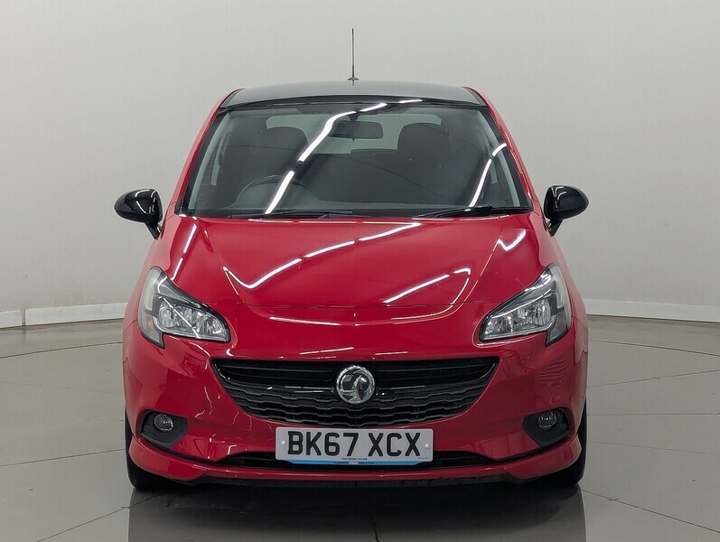 Vauxhall Corsa I Turbo Red Edition BK67XCX Red #5
