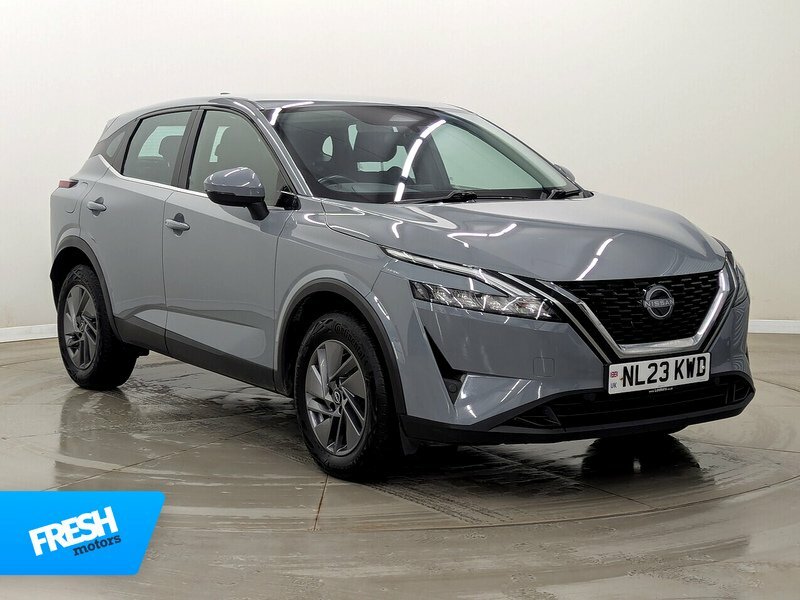 Nissan Qashqai Dig-t Mhev Acenta Premium Grey