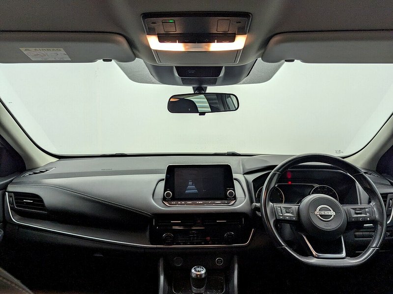 Nissan Qashqai Dig-t Mhev Acenta Premium NL23KWD Grey #3