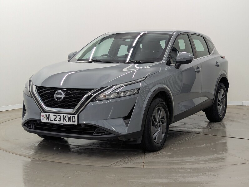 Nissan Qashqai Dig-t Mhev Acenta Premium NL23KWD Grey #6