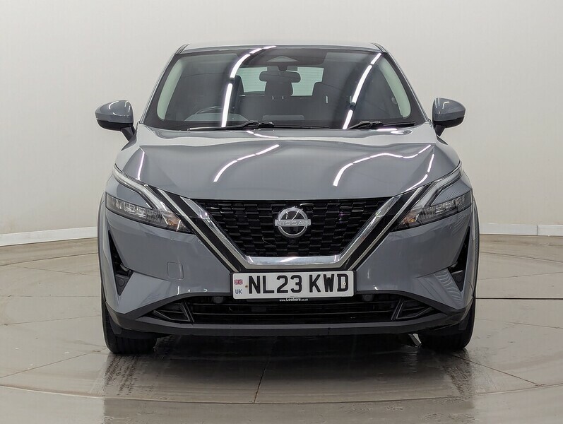 Nissan Qashqai Dig-t Mhev Acenta Premium NL23KWD Grey #5