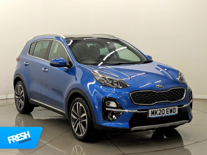 Kia Sportage T-gdi 4 Blue