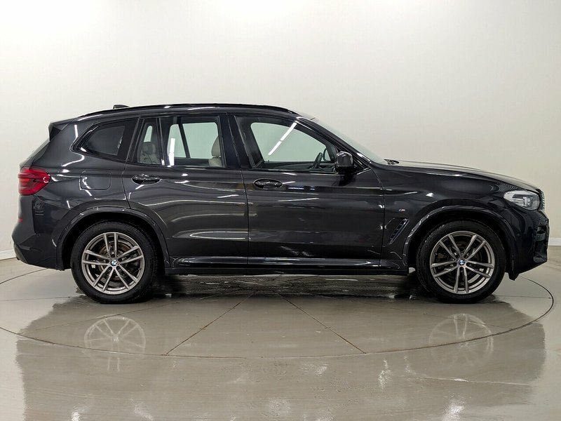 BMW X3 20D M Sport LD20XFT Grey #2