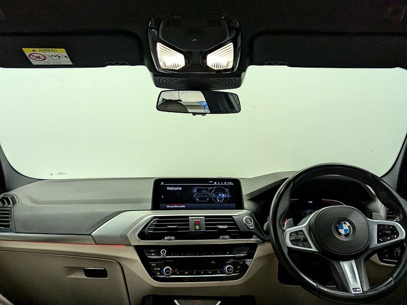BMW X3 20D M Sport LD20XFT Grey #3