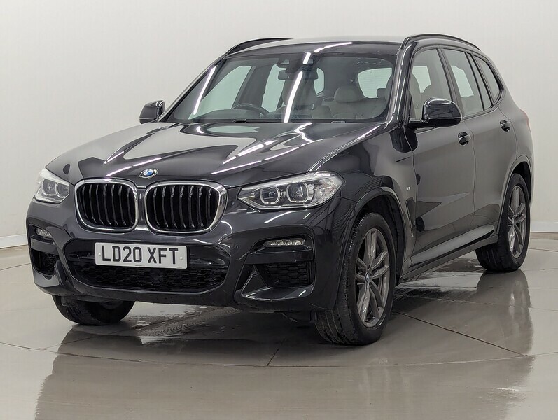 BMW X3 20D M Sport LD20XFT Grey #6