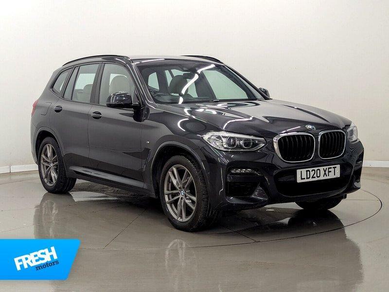 BMW X3 20D M Sport Grey
