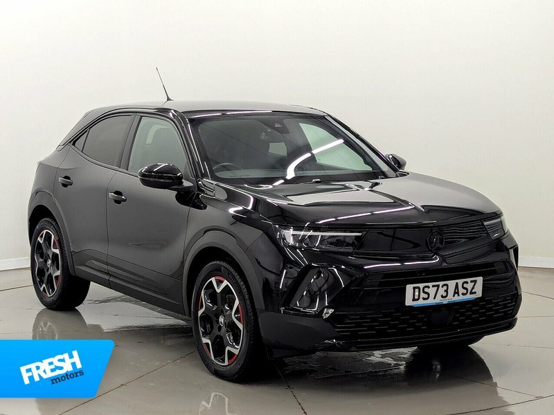 Vauxhall Mokka Turbo Gs Black