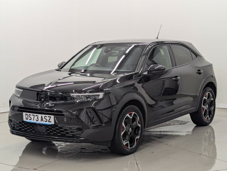 Vauxhall Mokka Turbo Gs DS73ASZ Black #6