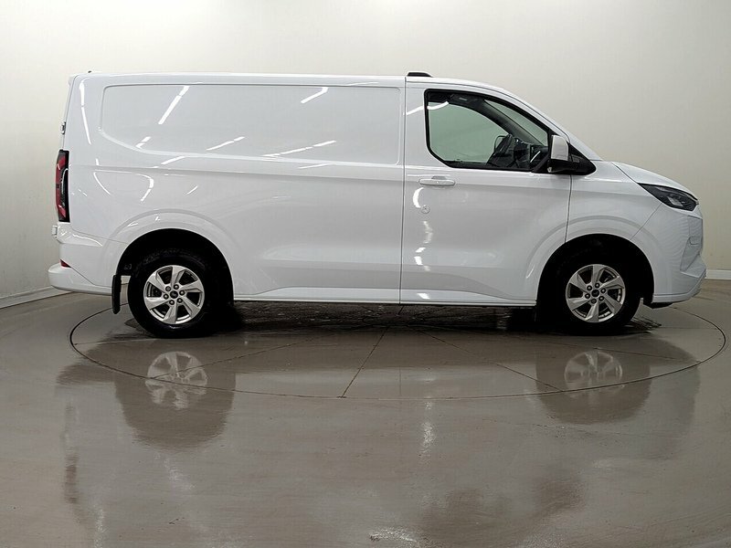 Ford Transit Custom 320 Limited CK25PKJ White #2