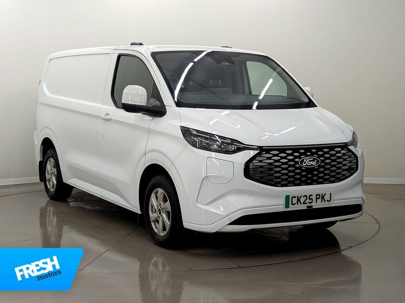 Ford Transit Custom 320 Limited White