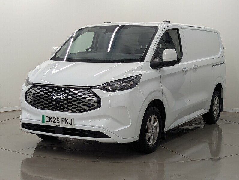 Ford Transit Custom 320 Limited CK25PKJ White #6