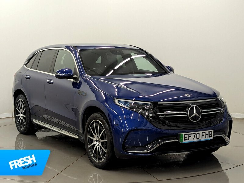 Mercedes-Benz EQC Eqc 400 Amg Line Blue