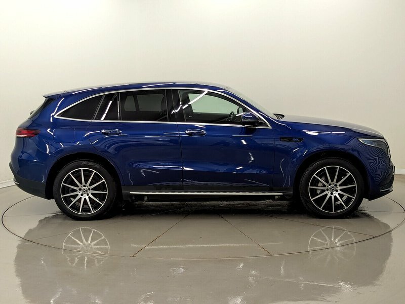 Mercedes-Benz EQC Eqc 400 Amg Line EF70FHB Blue #2