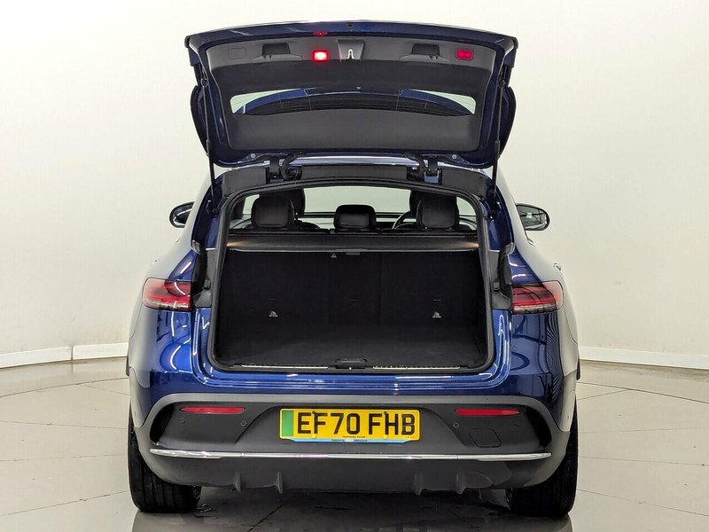 Mercedes-Benz EQC Eqc 400 Amg Line EF70FHB Blue #4