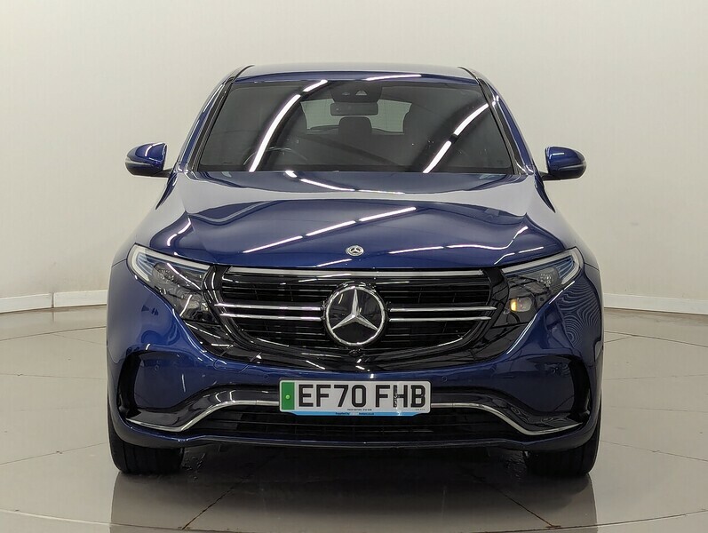 Mercedes-Benz EQC Eqc 400 Amg Line EF70FHB Blue #5