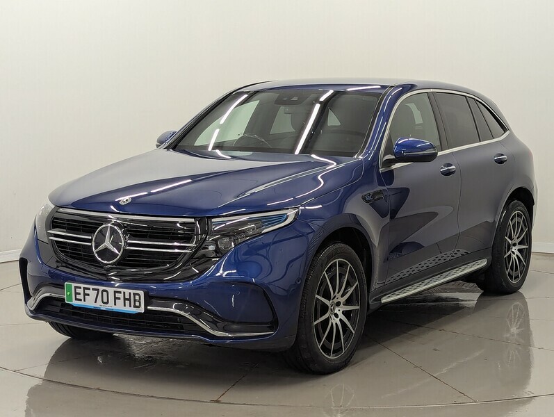Mercedes-Benz EQC Eqc 400 Amg Line EF70FHB Blue #6