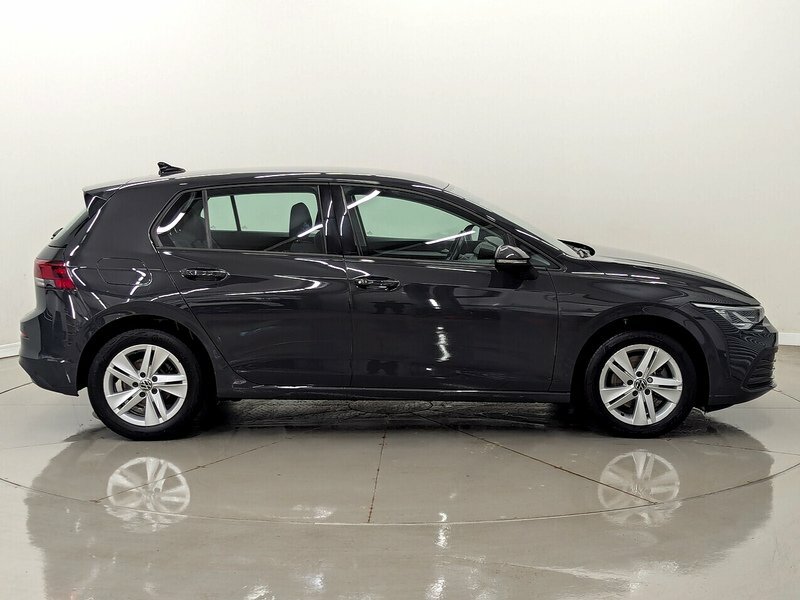 Volkswagen Golf Etsi Mhev Life GJ22JMV Grey #2