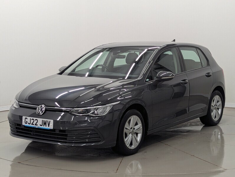 Volkswagen Golf Etsi Mhev Life GJ22JMV Grey #6