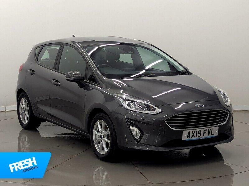 Ford Fiesta T Ecoboost Zetec Grey