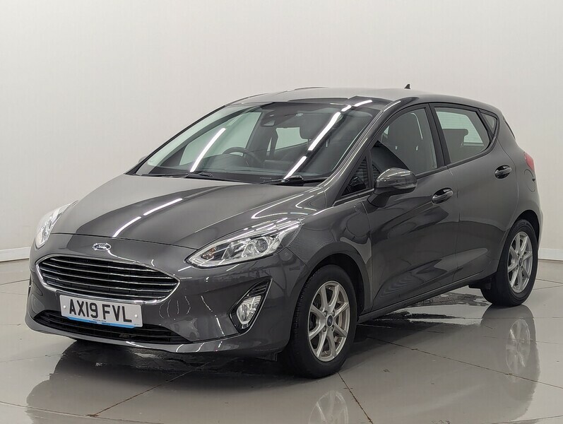 Ford Fiesta T Ecoboost Zetec AX19FVL Grey #6