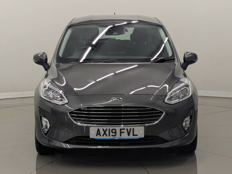 Ford Fiesta T Ecoboost Zetec AX19FVL Grey #5