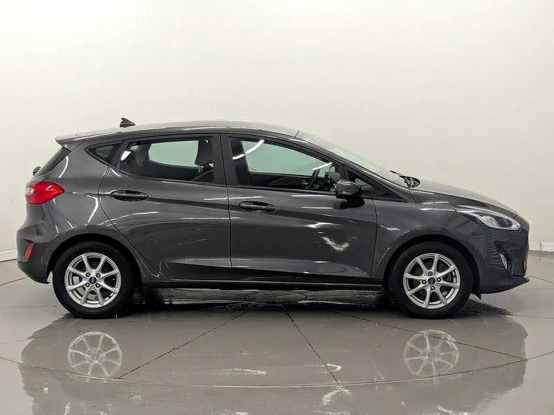 Ford Fiesta T Ecoboost Zetec AX19FVL Grey #2