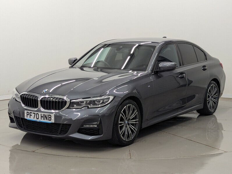 BMW 3 Series 320I M Sport PF70HNB Grey #6