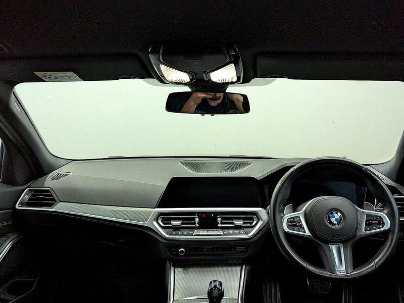 BMW 3 Series 320I M Sport PF70HNB Grey #3