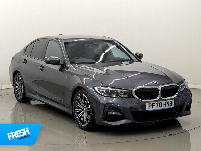 BMW 3 Series 320I M Sport Grey