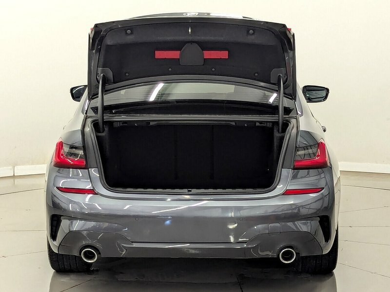 BMW 3 Series 320I M Sport PF70HNB Grey #4