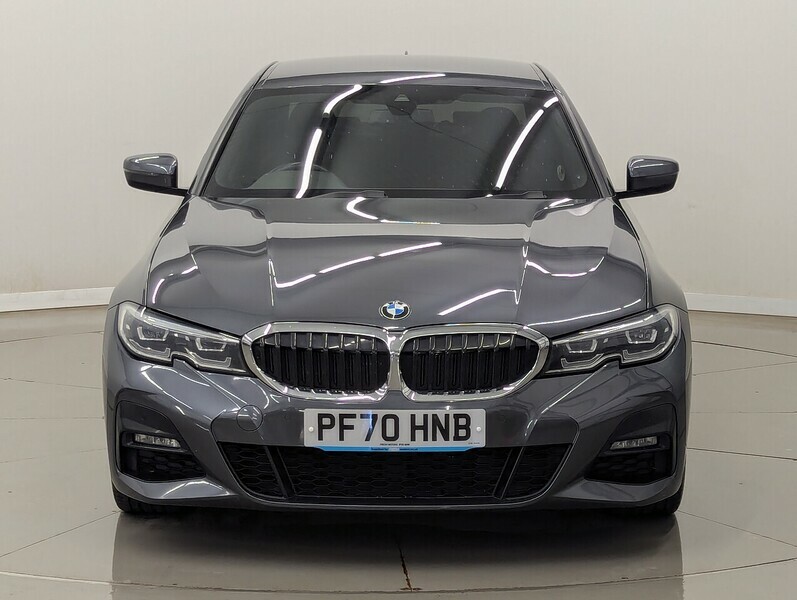 BMW 3 Series 320I M Sport PF70HNB Grey #5