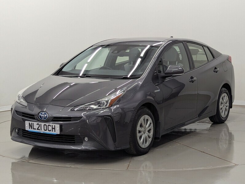 Toyota Prius Vvt-h Business Edition NL21OCH Grey #6