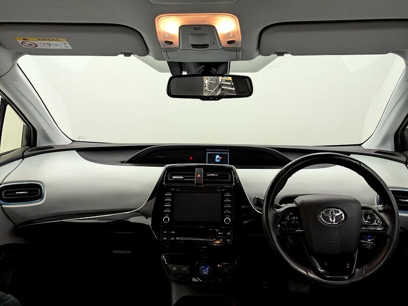Toyota Prius Vvt-h Business Edition NL21OCH Grey #3