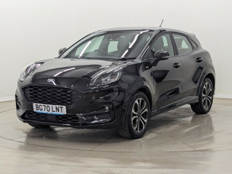 Ford Puma T Ecoboost Mhev St-line BG70LNT Black #6