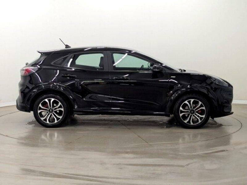 Ford Puma T Ecoboost Mhev St-line BG70LNT Black #2