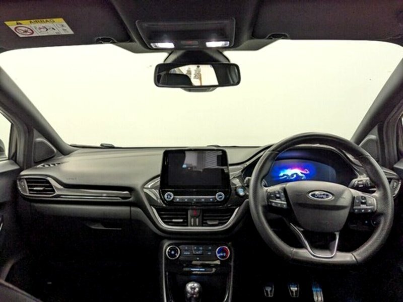 Ford Puma T Ecoboost Mhev St-line BG70LNT Black #3