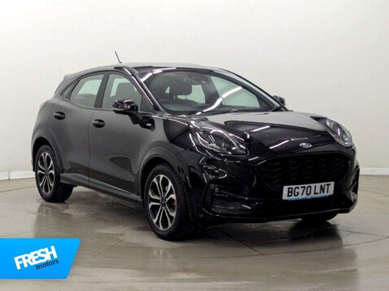 Ford Puma T Ecoboost Mhev St-line Black
